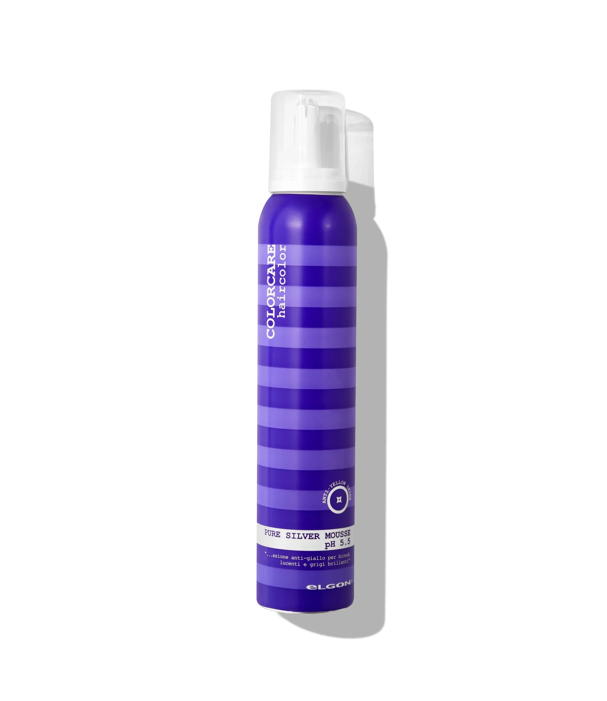 SILVER Lila pigmentes hajhab szőke és ősz hajra, sárgásodás ellen - 200 ml