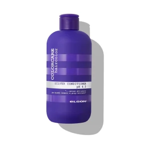 SILVER Lila balzsam sárgásodás ellen szőke és szőkített és ősz hajra ph 4.5 - 300 ml