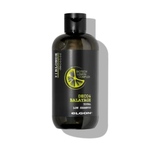 Deco&Balayage Total Low Sampon szőke, melírozott hajra - 250 ml