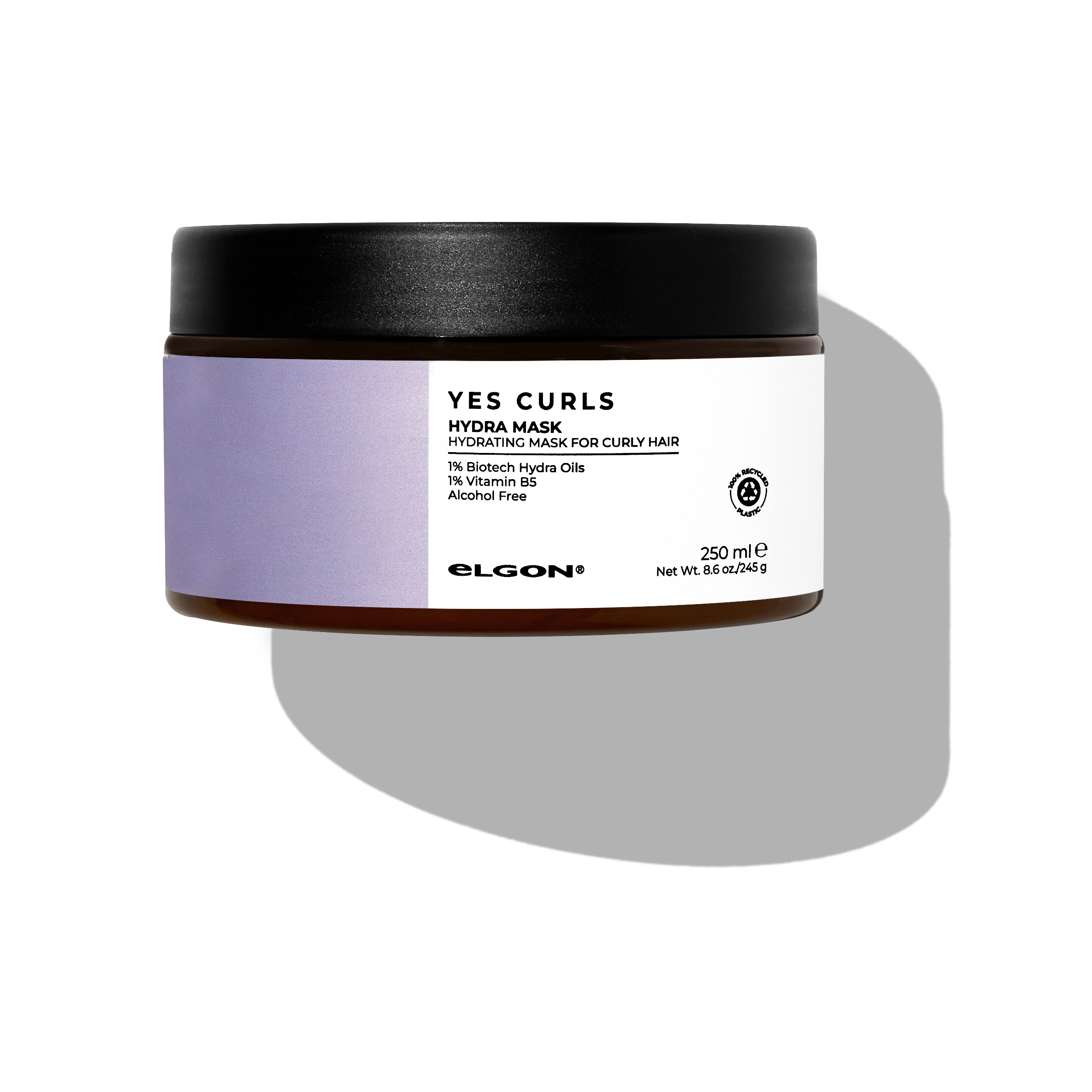 YES CURLS - Hidratáló hajmaszk göndör hajra - 250 ml
