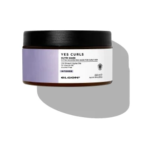 YES CURLS - NUTRI intenzíven tápláló hajmaszk göndör hajra - 250 ml