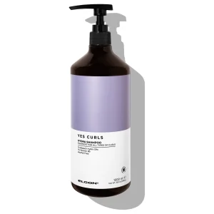 YES CURLS - Hidratáló sampon göndör és hullámos hajra - 1000 ml
