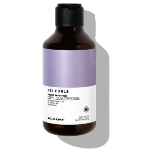 YES CURLS - Hidratáló sampon göndör és hullámos hajra - 250 ml