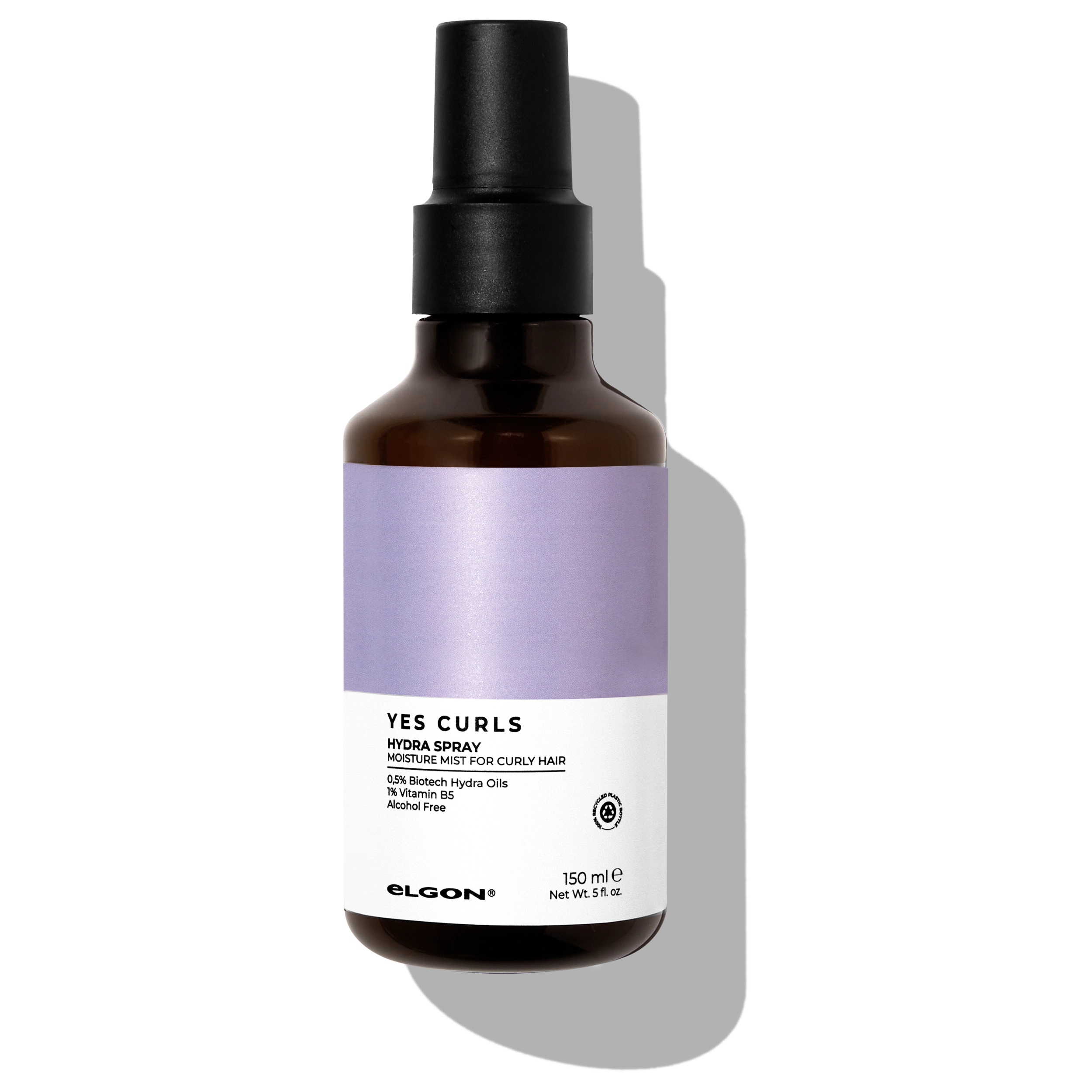 YES CURLS Göndörítő és frissítő hajspray hidratálásért, rugalmasságért és frizzmentes fürtökért - 150 ml