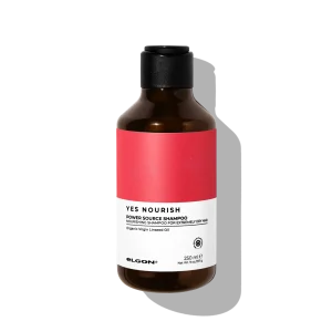 YES NOURISH - POWER SOURCE Intenzíven tápláló sampon száraz, normál és vastag szálú hajra - 250 ml