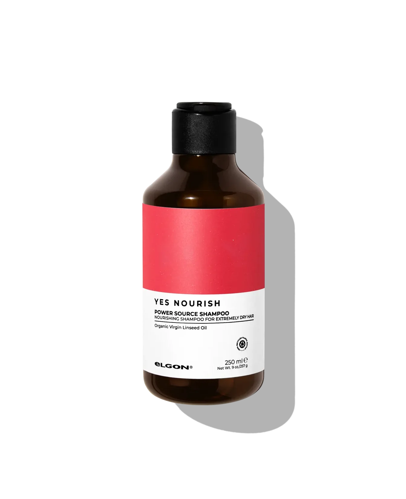 YES NOURISH - POWER SOURCE Intenzíven tápláló sampon száraz, normál és vastag szálú hajra - 250 ml