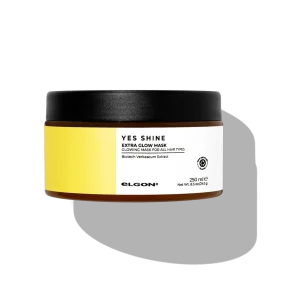 YES SHINE - EXTRA GLOW Fényfokozó hajmaszk - 250 ml