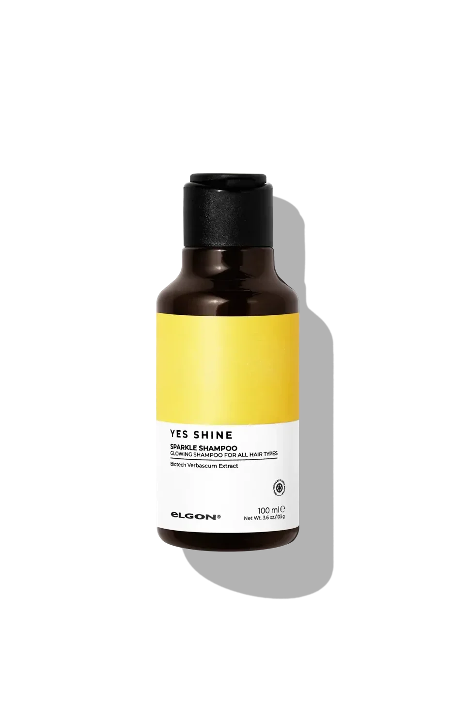 YES SHINE - MINI SPARKLE Fényfokozó sampon - 100 ml