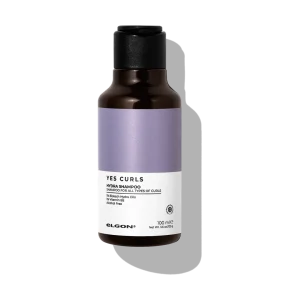 YES CURLS - MINI HYDRA sampon hullámos, göndör hajra - 100 ml