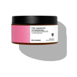 YES SMOOTH - LISS FOREVER intenzív frizz elleni hajmaszk szöszös hajra- 250 ml