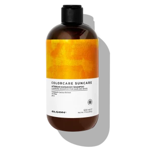 SUNCARE Tökéletes színvédő napozás utáni Haj&Test Sampon kaktuszkivonattal pH6 - 500 ml