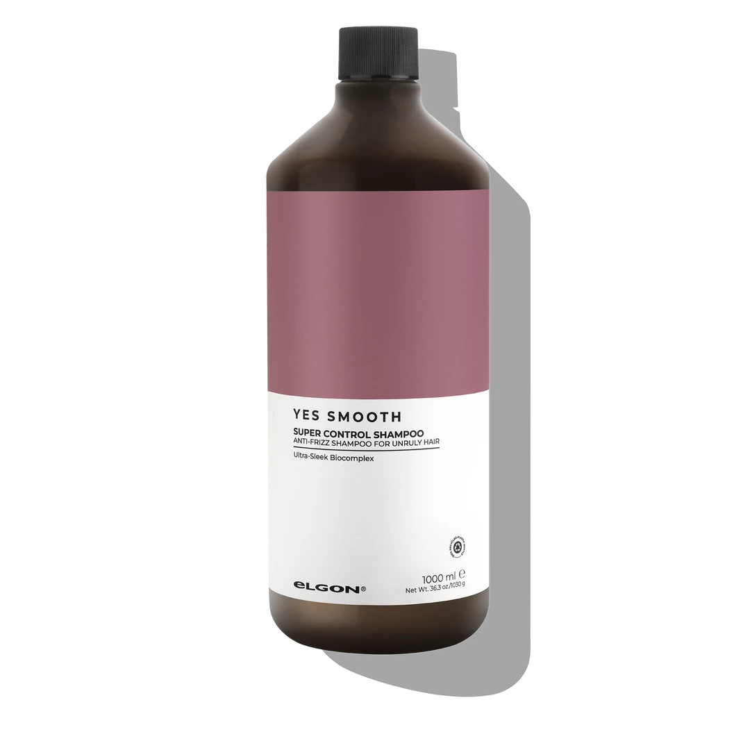 YES SMOOTH - SUPER CONTROL Kócosodást gátló sampon - 1000 ml
