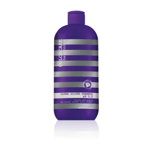 Ultra Silver erős hamvasító sampon szőkített hajra ph 5.5 - 1000 ml