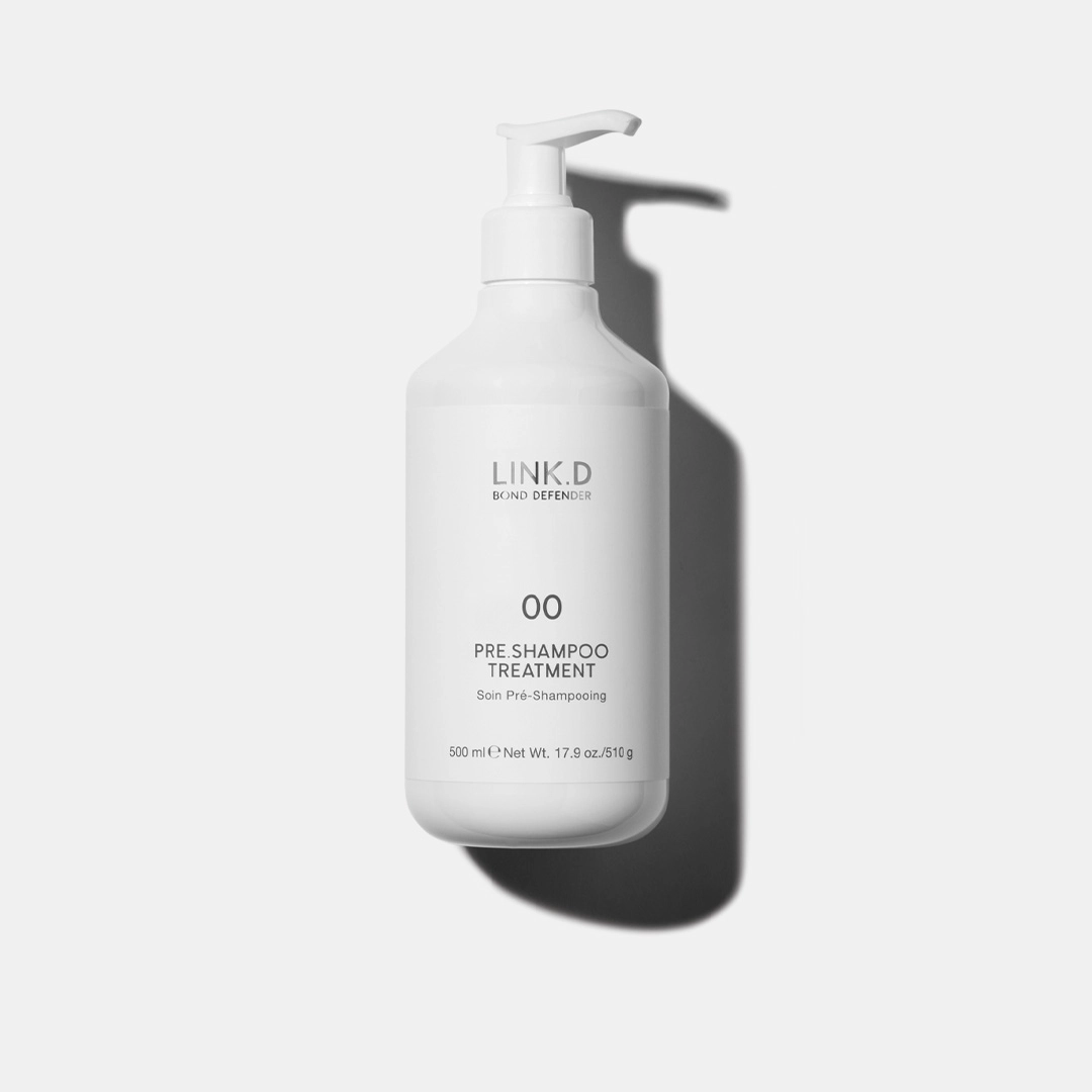 LINK.D 00. Pre-Shampoo Treatment - 500 ml