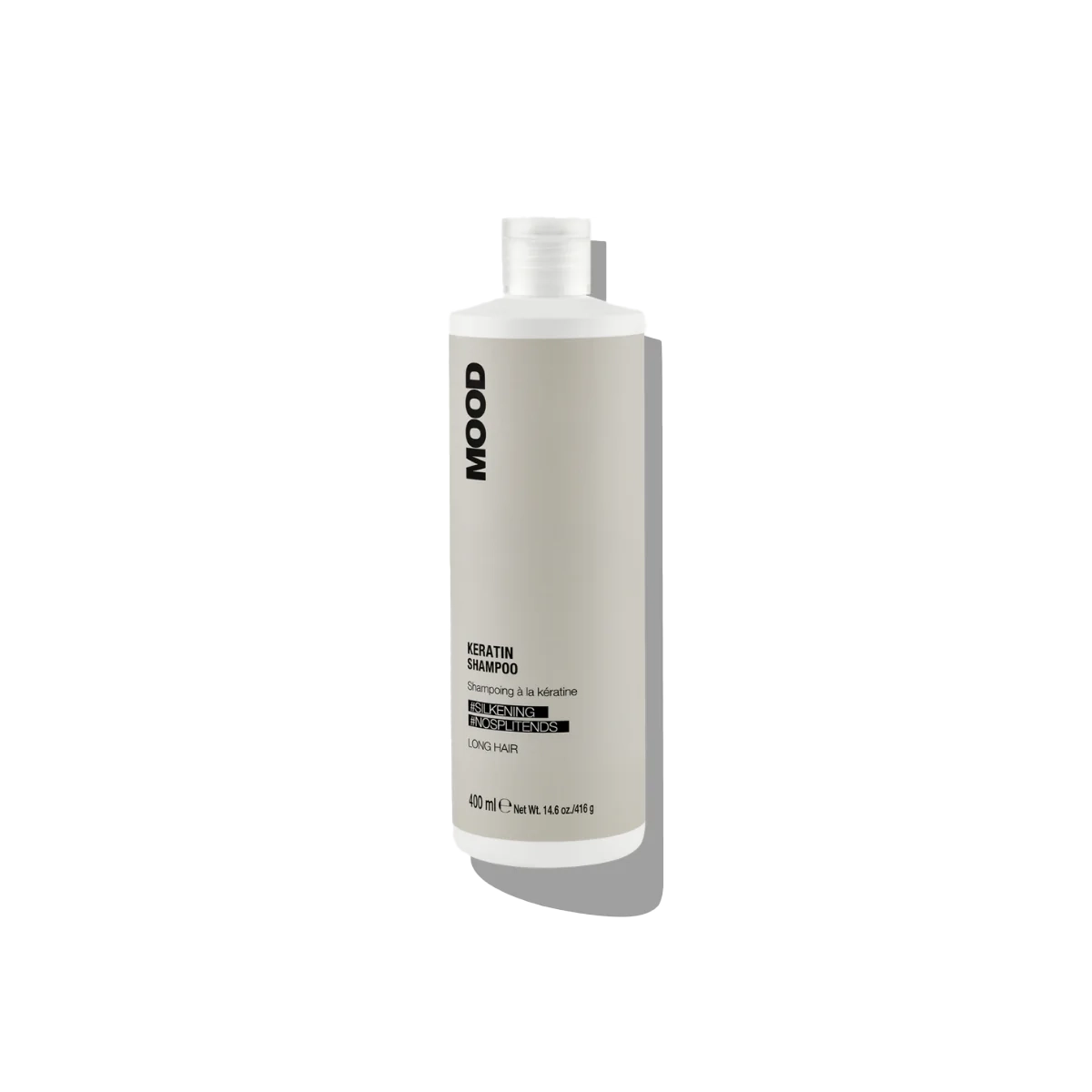 Keratin Long Hair Sampon - 400 ml