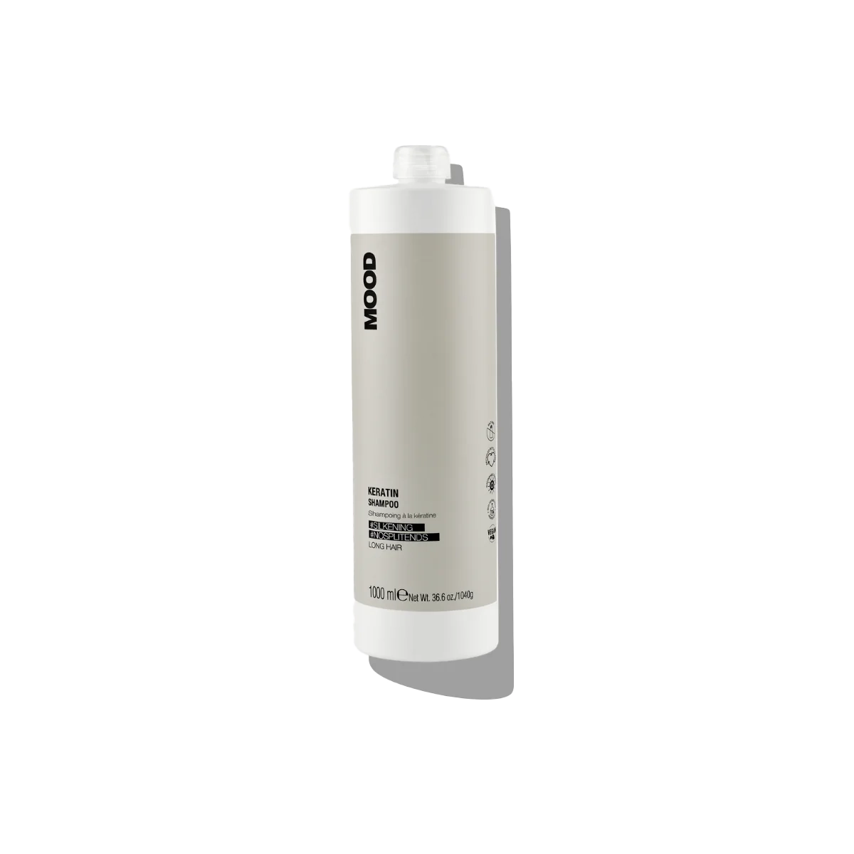 Keratin Long Hair Sampon - 1000 ml