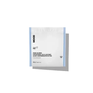 Pure Blonde
Professzionális kék szőkítőpor
All-in-1 világosítás & védelem - 500 g