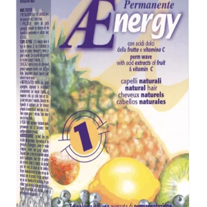 Aenergy "1" édes gyümölcssavas dauervíz + fixáló természetes hajra - 100 + 100 +15 ml