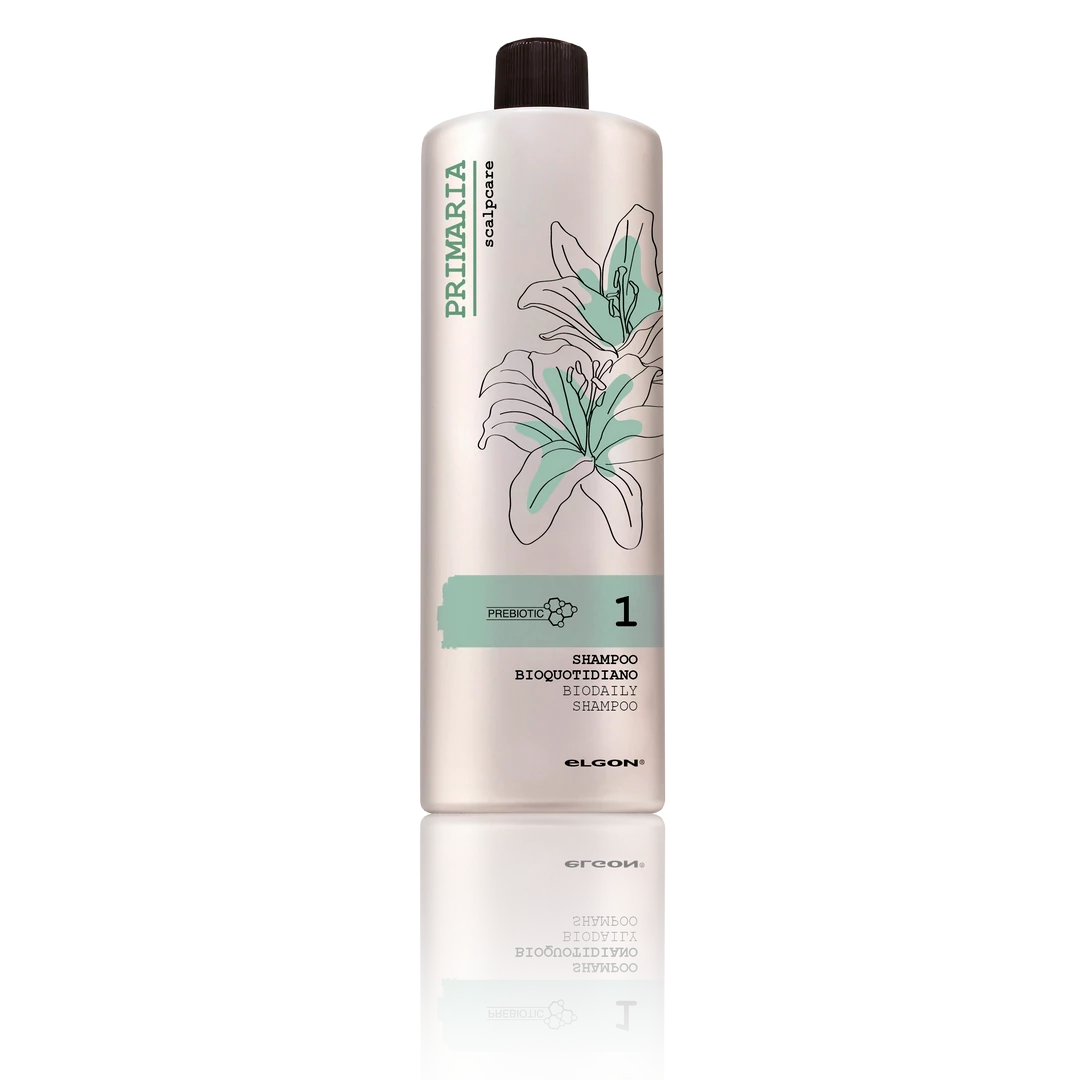 PRIMARIA Gyengéd, mindennapi használatra alkalmas bio sampon E-vitaminnal - 1000 ml