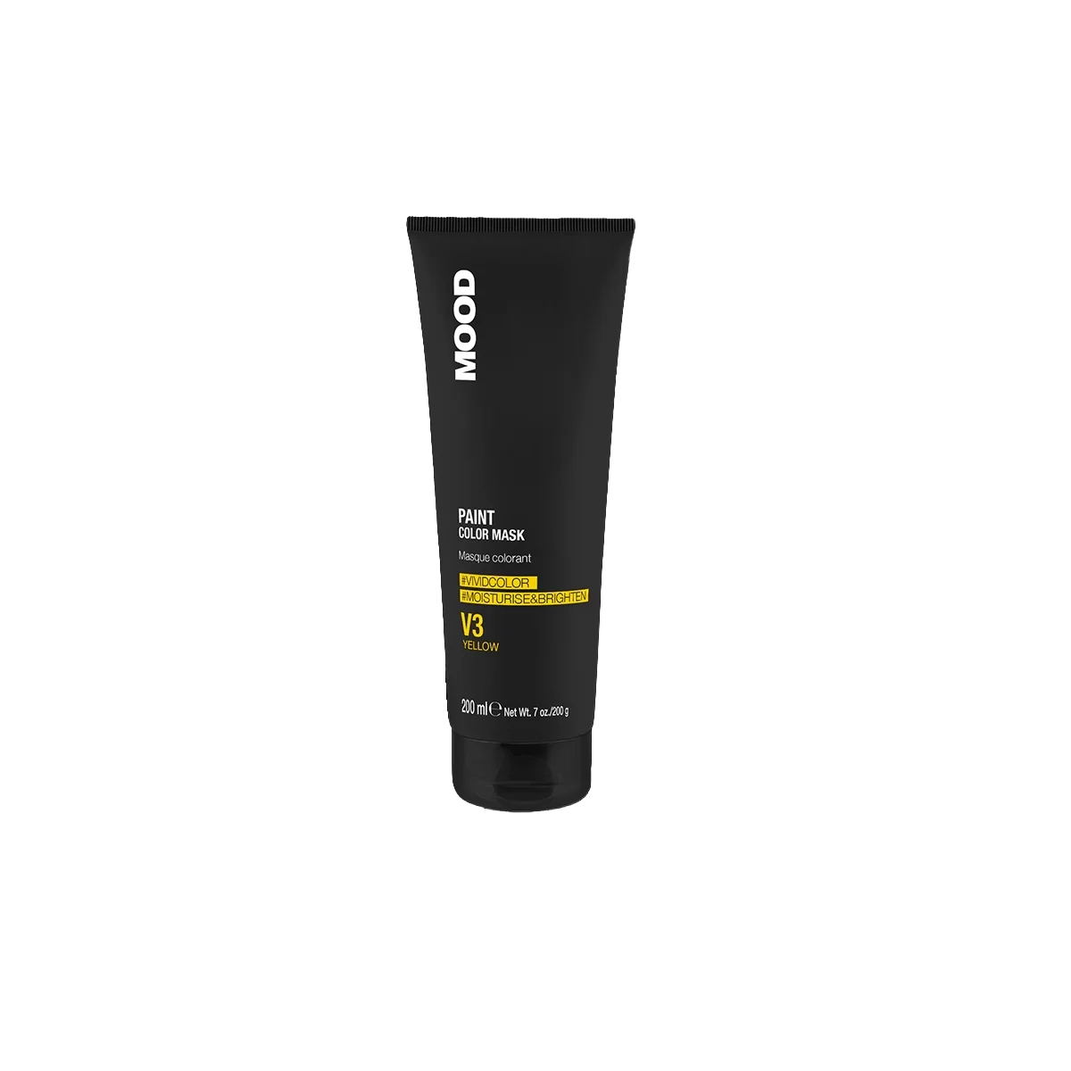 Paint Color Színező Hajmaszk - Yellow - 200 ml