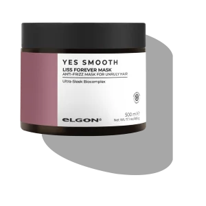 YES SMOOTH - LISS FOREVER intenzív frizz elleni hajmaszk szöszös hajra - 500 ml