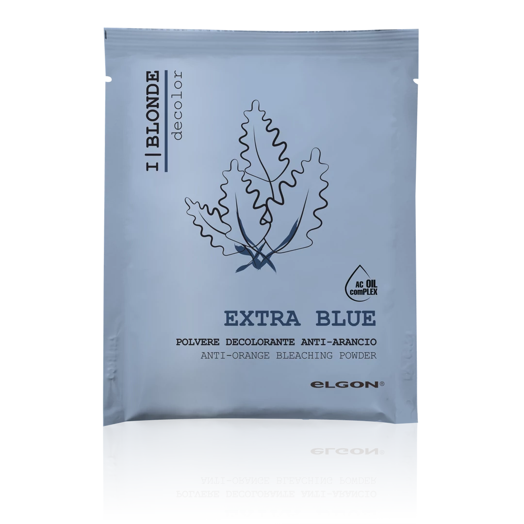 Extra Blue sárgulásmentes szőkítőpor (narancssárga tónusok ellen) - 25 g