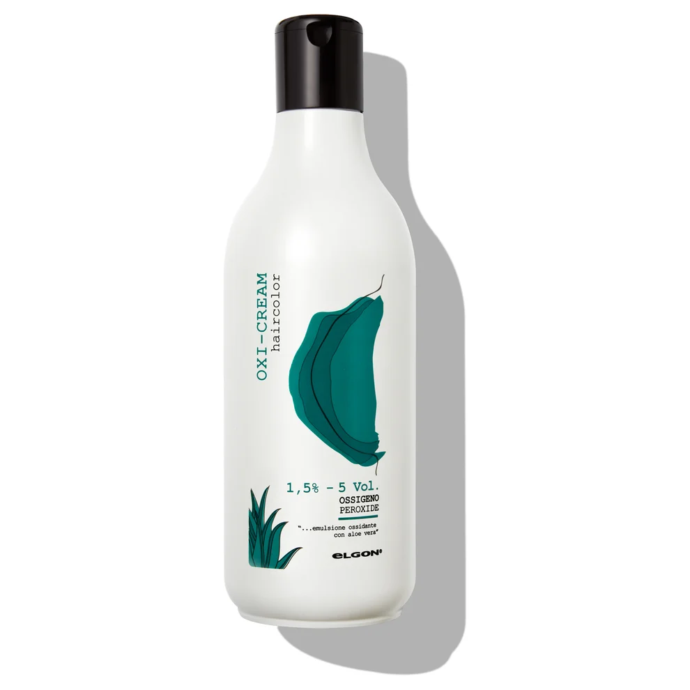 Krémhidrogén aloe verával 5 vol (1,5%) - 1000 ml